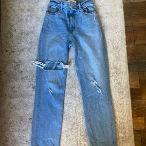 Abercrombie curve love 90s straight jeans